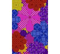 Advanced Series 2 Notebook - A5 (6x9) Medium Size Notebook Flower Power