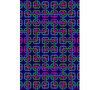 Advanced Series 3 Notebook - A5 (6x9) Medium Size Notebook Colourful Connections