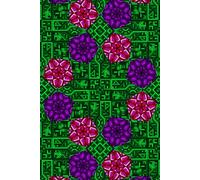 Advanced Series 3 Notebook - A5 (6x9) Medium Size Notebook Flower Garden
