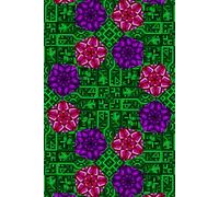 Advanced Series 3 Notebook - A5 (6x9) Medium Size Notebook Flower Garden