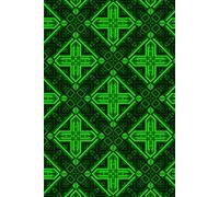 Advanced Series 3 Notebook - A5 (6x9) Medium Size Notebook Lush Forest