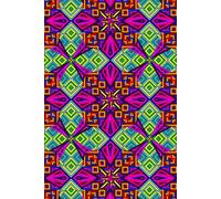 Advanced Series 3 Notebook - A5 (6x9) Medium Size Notebook Neon Vibes