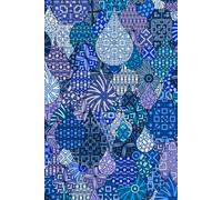 Advanced Series 3 Notebook - A5 (6x9) Medium Size Notebook Raindrops