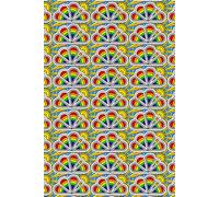 Advanced Series 3 Notebook - A5 (6x9) Medium Size Notebook Sunshine, Clouds & Rainbows