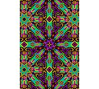 Advanced Series 3 Notebook - A5 (6x9) Medium Size Notebook Technicolour