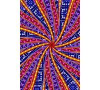 Advanced Series 3 Notebook - A5 (6x9) Medium Size Notebook Vivid Dream