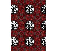 Advanced Series 3 Notebook - A5 (6x9) Medium Size Notebook Yin and Yang