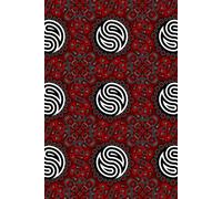 Advanced Series 3 Notebook - A5 (6x9) Medium Size Notebook Yin and Yang
