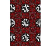 Advanced Series 3 Notebook - A5 (6x9) Medium Size Notebook Yin and Yang