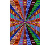 Advanced Series 4 Notebook - A5 (6x9) Medium Size Notebook Hyperspeed