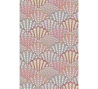 Advanced Series 4 Notebook - A5 (6x9) Medium Size Notebook SeaShells