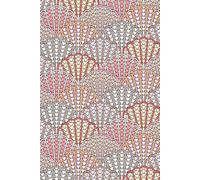 Advanced Series 4 Notebook - A5 (6x9) Medium Size Notebook SeaShells