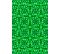 Advanced Series Notebook - A5 (6x9) Medium Size Notebook Green
