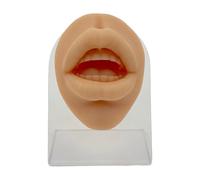 Advanced Silicone Piercing Realistic Facial Training Pad, for Learning Techniques and Aesthetic Anatomy Model