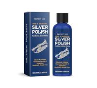 Advanced Silver Polish 100 ml per strumenti a bolle in ottone e legno fornisce persone brillanti e guardie contro qualsiasi polizia d'argento