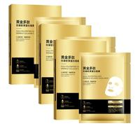 Advanced Snail Mucin Glass Glow Hydrogel Face Masks Skincare 3 EA, Collagen Face Mask, Travel Essentials, Stocking Stuffers, Korean Skin Care 5pcs (3)