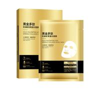 Advanced Snail Mucin Glass Glow Hydrogel Face Masks Skincare 3 EA, Collagen Face Mask, Travel Essentials, Stocking Stuffers, Korean Skin Care 5pcs (1)