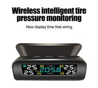 Advanced Solar TPMS con display LCD a colori per prestazioni ottimali degli pneu