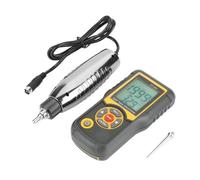 Advanced Split Probes Vibrations Detectors with 3.5 Digits LCD Screen and Shockproof ABS Construction for Machinery Diagnostics Accelerations Speed Displacement Meter