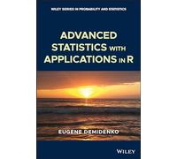 Advanced Statistics With Applications in R