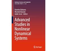 Advanced Studies in Nonlinear Dynamical Systems: 41