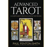 Advanced Tarot Guida Libro Di Paul Fenton-Smith blue angel Nuovo
