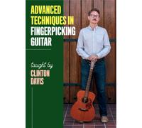 Advanced Techniques In Fingerpicking Guitar (DVD)