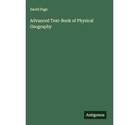 Advanced Text-Book of Physical Geography