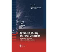 Advanced Theory of Signal Detection - Jinsoo Bae - Springer, 2010