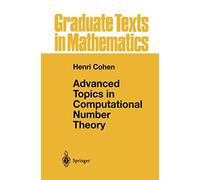 Advanced Topics in Computational Number Theory: 193