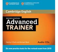 Advanced Trainer, 2nd Edition. Audio Cds (3) [Lingua inglese]
