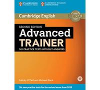 Advanced Trainer, 2nd Edition. Practice Tests [Lingua inglese]