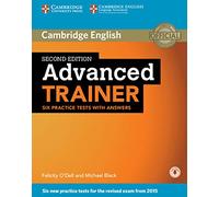 Michael Black F Advanced Trainer Six Practice Tests with A (Mixed Media Product)