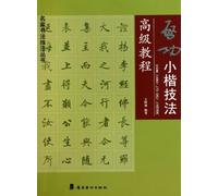 Advanced Tutorial for Qi Gong Style Regular Script in Small Characters (Chinese Edition)