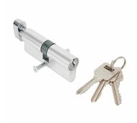 Advanced UPVC - Cilindro per serratura della porta, design con rotazione a pollice, kit completo