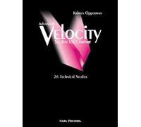 Advanced velocity studies for clarinet clarinette