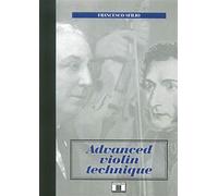 Advanced violin technique - Sfilio Francesco