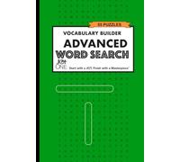 Advanced Vocabulary Word Search