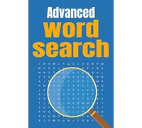 Advanced Word Search Puzzle book: Word Searches with Easy to Read Print, Word Puzzles for Everyone | 6x9 inches, 110 pages | 50+ Puzzles... Gift for Vacations, Fun & Engaging Brain