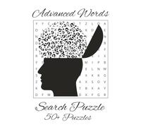 Advanced Words Search Book: A Stylish Printed Display that Brings Advanced Vocabulary to Life - Perfect for Word Lovers