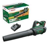 AdvancedLeafBlower 36V-750, Soffiatore verde/Nero, Soffiatore portatile, 100 km/h, 200 km/h, Nero, Verde, Batteria, 1,5 m/s²