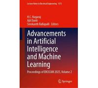 Advancements in Artificial Intelligence and Machine Learning: Proceedings of ERCICAM 2025, Volume 2