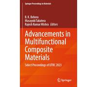Advancements in Multifunctional Composite Materials: Select Proceedings of IJTRC 2023: 59