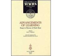Advancements of Learning. Essays in Honour of Paolo Rossi