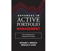 Advances in Active Portfolio Management: New Developments in Quantitative