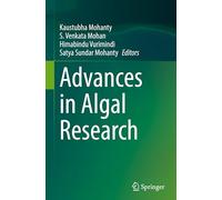 Advances in Algal Research