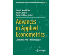 Advances in Applied Econometrics: Celebrating Peter Schmidt's Legacy