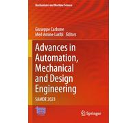 Advances in Automation, Mechanical and Design Engineering: SAMDE 2023