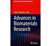 Advances in Biomaterials Research