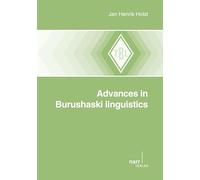 Advances in Burushaski Linguistics